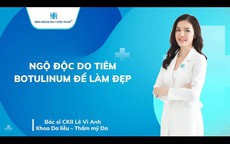 Tiêm botox làm đẹp thế nào mới an toàn?