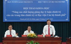 Nâng cao chất lượng giảng dạy lý luận chính trị