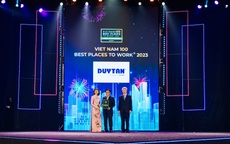 Duy Tân lần thứ 6 thuộc top nơi làm việc tốt nhất Việt Nam