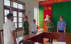 Khởi tố Phó tổng giám đốc Công ty Lâm Thành Nhân ở Quảng Bình