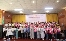 Trường Đại học Y dược Buôn Ma Thuột khám bệnh từ thiện cho người dân