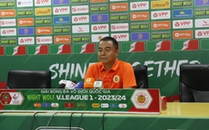 HLV Trần Tiến Đại: “Từ vòng sau ông Gong sẽ dẫn dắt CLB Công an Hà Nội"