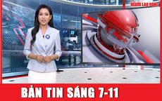 Bản tin sáng 7-11: Lý do tạm dừng thi công dự án san lấp vùng đệm vịnh Hạ Long