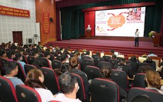Quỹ Chăm sóc Sức khỏe Gia đình Việt Nam tổ chức hội thảo cho công nhân KCN Bắc Giang
