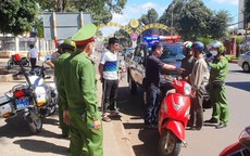 Cảnh sát bám theo bắt 2 đối tượng trộm cắp 1 thùng bia!