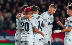 Xem màn ăn mừng của  Girona sau trận thắng đẹp chủ nhà Barcelona