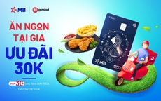 Ăn ngon tại gia - ưu đãi giảm 30.000 đồng tại Gofood