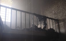 TP HCM: Cháy phòng trọ ở quận 12