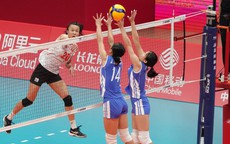 Tuyển bóng chuyền nữ Việt Nam chật vật trận mở màn Cúp thế giới 2023