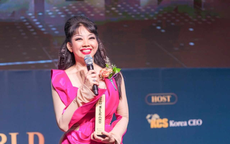 NTK quốc tế Quỳnh Paris nhận "cú đúp" giải thưởng quốc tế tại Hàn Quốc