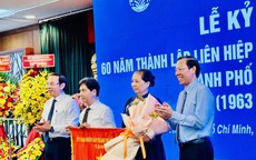 Trang trọng, nghĩa tình lễ Kỷ niệm 60 năm thành lập Liên hiệp các Hội VHNT TP HCM