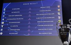 Bốc thăm vòng 1/8 Champions League: PSG gặp may, Barcelona đại chiến Napoli