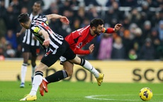 Thắng Man United ở St.James' Park, Newcastle áp sát Top 4 Ngoại hạng