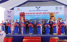 Khánh thành nhà máy sản xuất thuốc điều trị ung thư quy mô lớn nhất nước