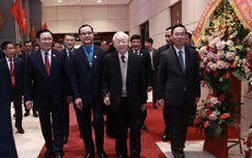 Tổng Bí thư Nguyễn Phú Trọng dự và chỉ đạo Đại hội XIII Công đoàn Việt Nam