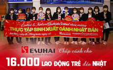 Chắp cánh cho 16.000 lao động trẻ đến đất Nhật