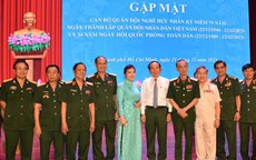Đóng góp to lớn của Quân đội Nhân dân cho đất nước