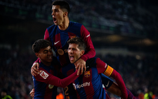 Sergi Roberto tỏa sáng, Barcelona nhọc nhằn vượt qua đội cuối bảng