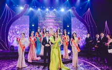 Doanh nhân Hải Phòng Lê Thị Liệu đăng quang Hoa hậu