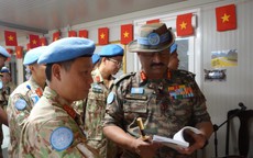 Tư lệnh Quân sự Phái bộ UNMISS ấn tượng với Quân đội Việt Nam