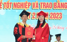 Trường ĐH Cửu Long trao bằng thạc sĩ cho 123 học viên