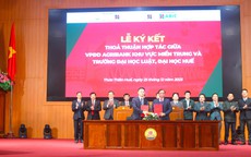 Trường ĐH Luật - ĐH Huế hợp tác với Agribank miền Trung