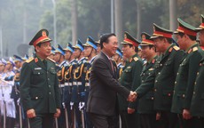 Chủ tịch nước Võ Văn Thưởng dự, chỉ đạo Hội nghị Quân chính toàn quân