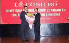 Ông Mai Anh Tài làm Chánh án TAND tỉnh Bình Định