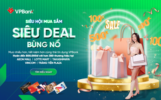 Tưng bừng mùa mua sắm cuối năm cùng thẻ tín dụng VPBank 