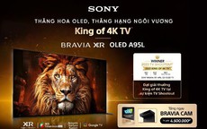 Sony BRAVIA XR OLED A95L có mặt tại Việt Nam