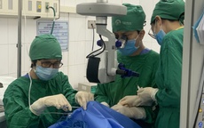 Người đàn ông 40 tuổi hiến giác mạc