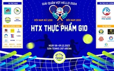 Giải Quần vợt Hello 2024: Chung tay vì cộng đồng