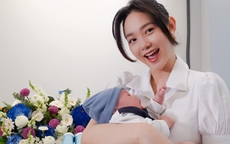 "Mẹ bỉm" Minh Hằng tái xuất với "Bà chằng"