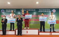 Tăng mức thưởng cho Giải Cờ tướng vô địch quốc gia lên gần 1 tỉ đồng