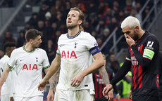 Tottenham trắng tay, AC Milan giành 3 điểm tại San Siro