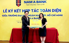 NAM A BANK hợp tác toàn diện cùng Đại học Ngân Hàng TP HCM