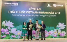 Tri ân và tôn vinh thầy thuốc y học cổ truyền