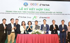Hợp tác nâng cao năng lực chuyển đổi số chương trình OCOP quốc gia