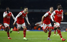 Everton khó ngăn Arsenal tăng tốc ngôi đầu