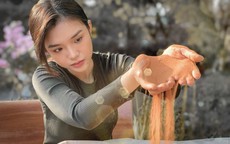 "Màu cát" - Tôn vinh nghệ thuật làm tranh cát