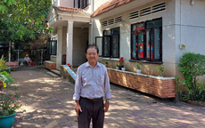 Khảo sát nơi ở mới của nghệ sĩ lão thành