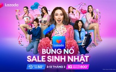 Lazada tung lễ hội mua sắm “Bùng nổ sale sinh nhật”