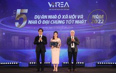 Kim Oanh Group giành “cú đúp” giải thưởng Thương hiệu bất động sản dẫn đầu năm 2022