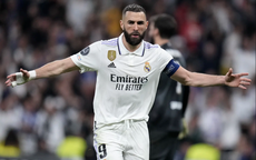 Benzema lập đại công, Real Madrid thẳng tay loại Liverpool ở Champions League