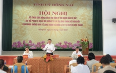 Bí thư Tỉnh ủy Đồng Nai đối thoại với  hàng trăm hộ dân