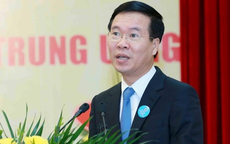 Trình Quốc hội bầu ông Võ Văn Thưởng làm Chủ tịch nước