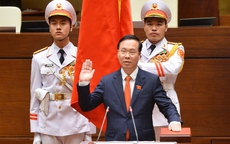 Ông Võ Văn Thưởng được bầu làm Chủ tịch nước