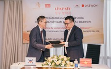 Công ty Hoàng Gia Việt Nam ký hợp tác với Tập đoàn Daewon Hàn Quốc mang làn gió mới cho đô thị tại miền Trung