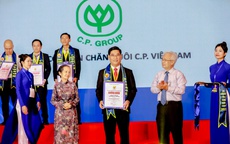 C.P. Việt Nam tiếp tục đạt Hàng Việt Nam chất lượng cao 2023