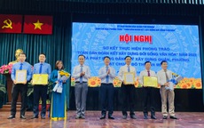 Làm phong trào phải trên nhu cầu và nguyện vọng của người dân